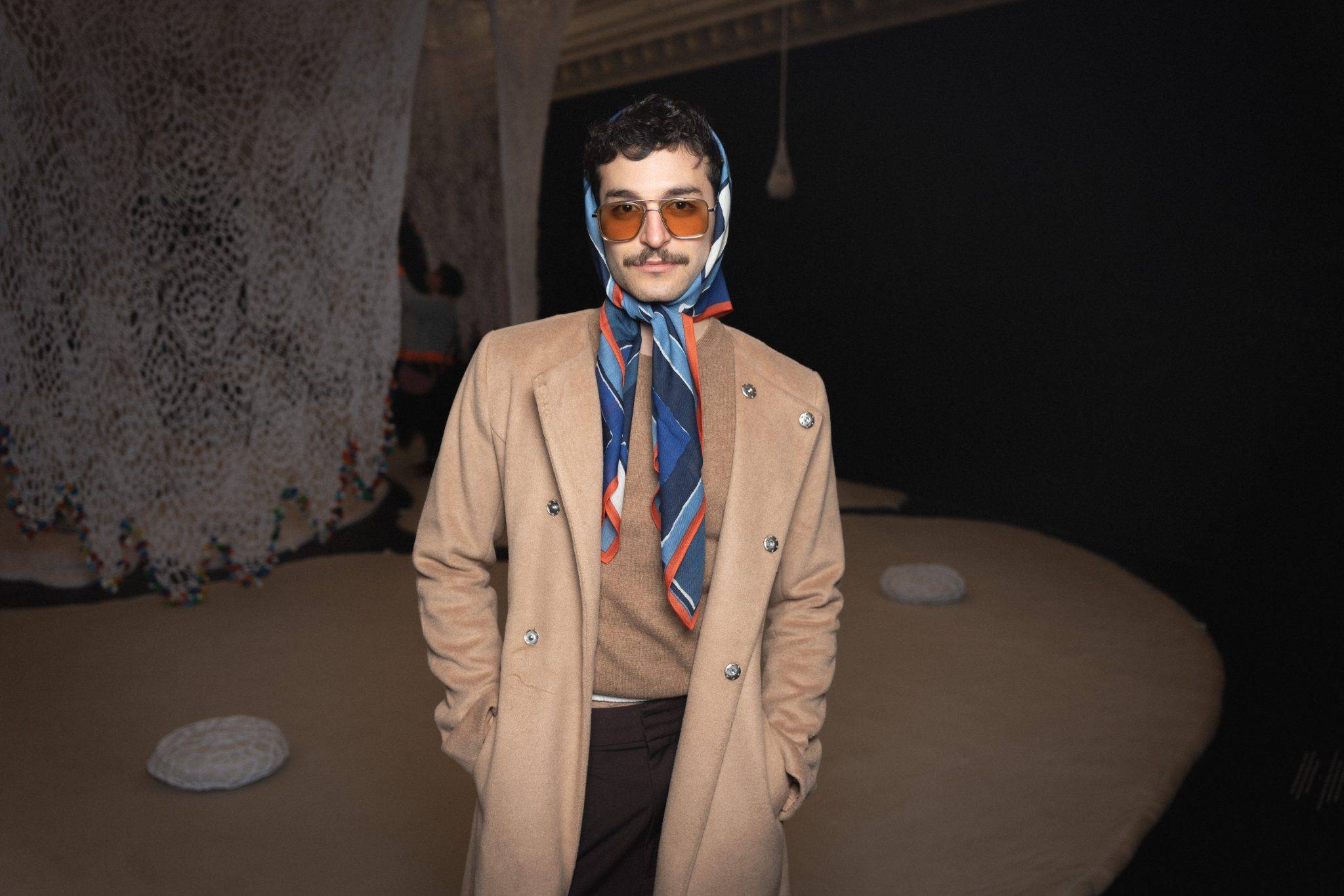  - Ernesto Neto Takes Over Le Bon Marché Rive Gauche with “Le La Serpent”