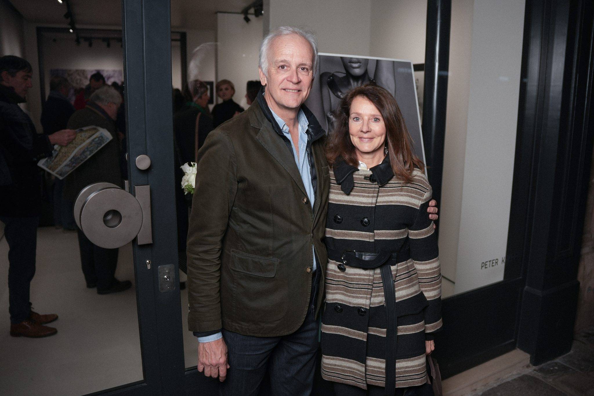  - Oana Ivan Gallery célèbre l’audace de Peter Knapp à l’occasion de son inauguration