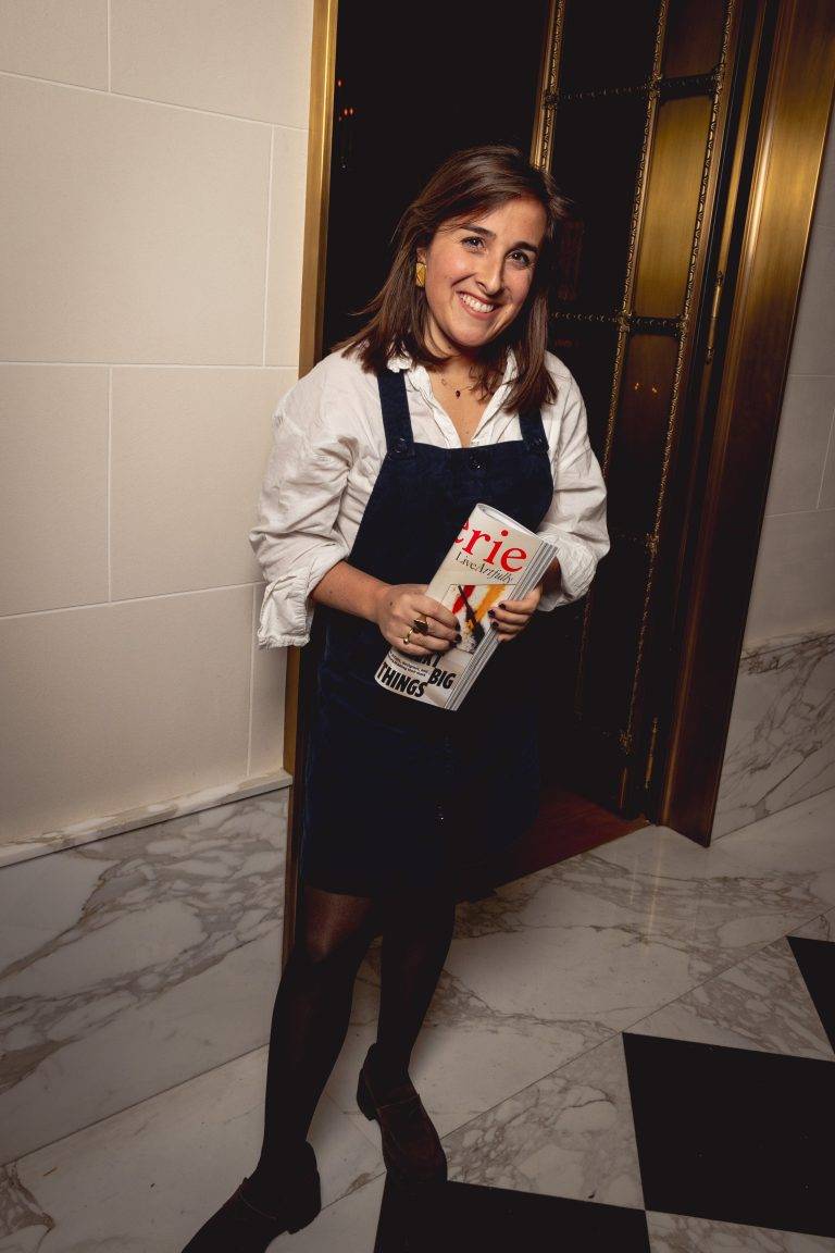  - Aline Hazarian ouvre les portes de son appartement parisien le temps d’un cocktail organisé par Jacqueline Terrebonne and Benoist F. Drut