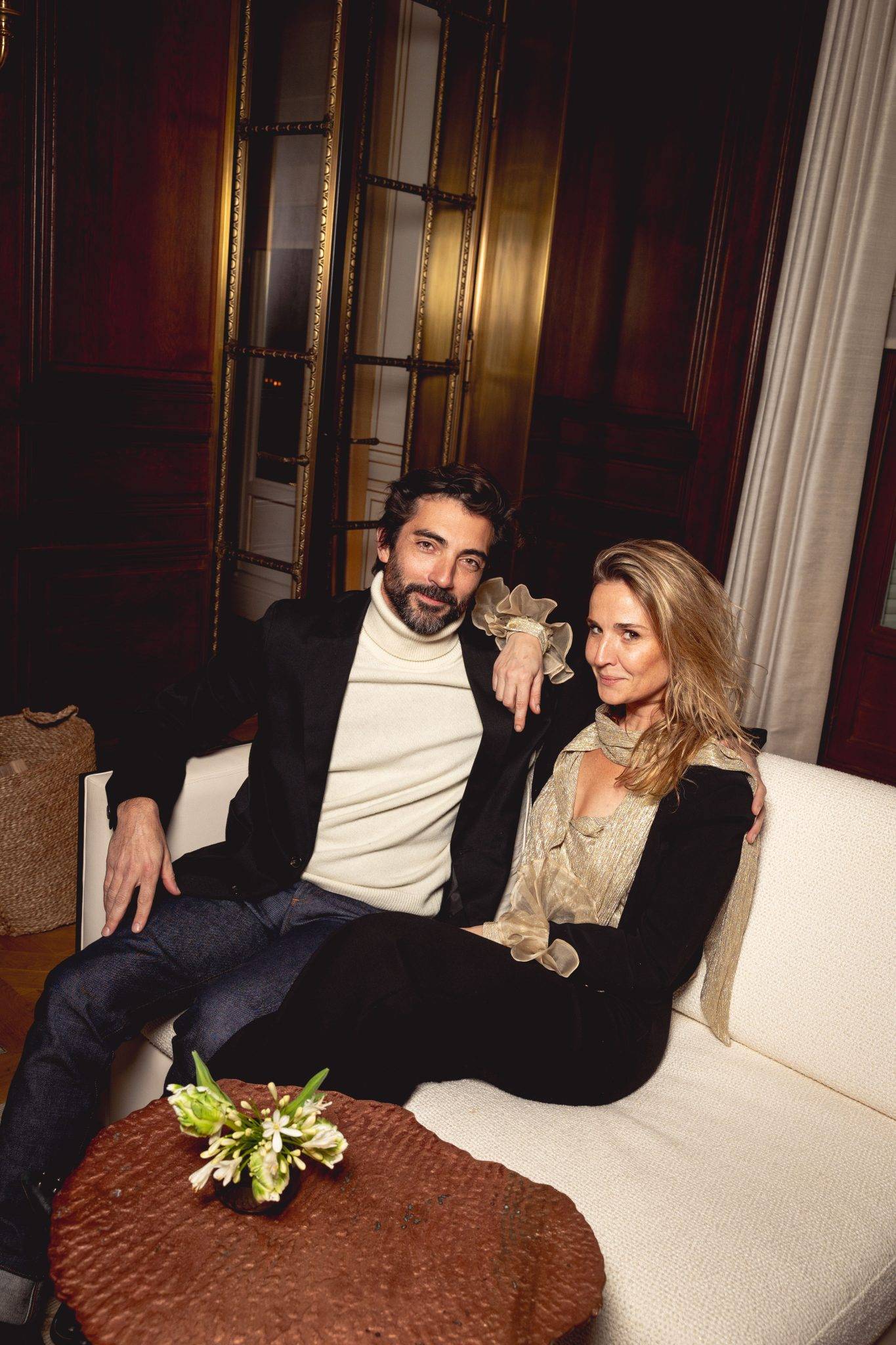  - Aline Hazarian ouvre les portes de son appartement parisien le temps d’un cocktail organisé par Jacqueline Terrebonne and Benoist F. Drut