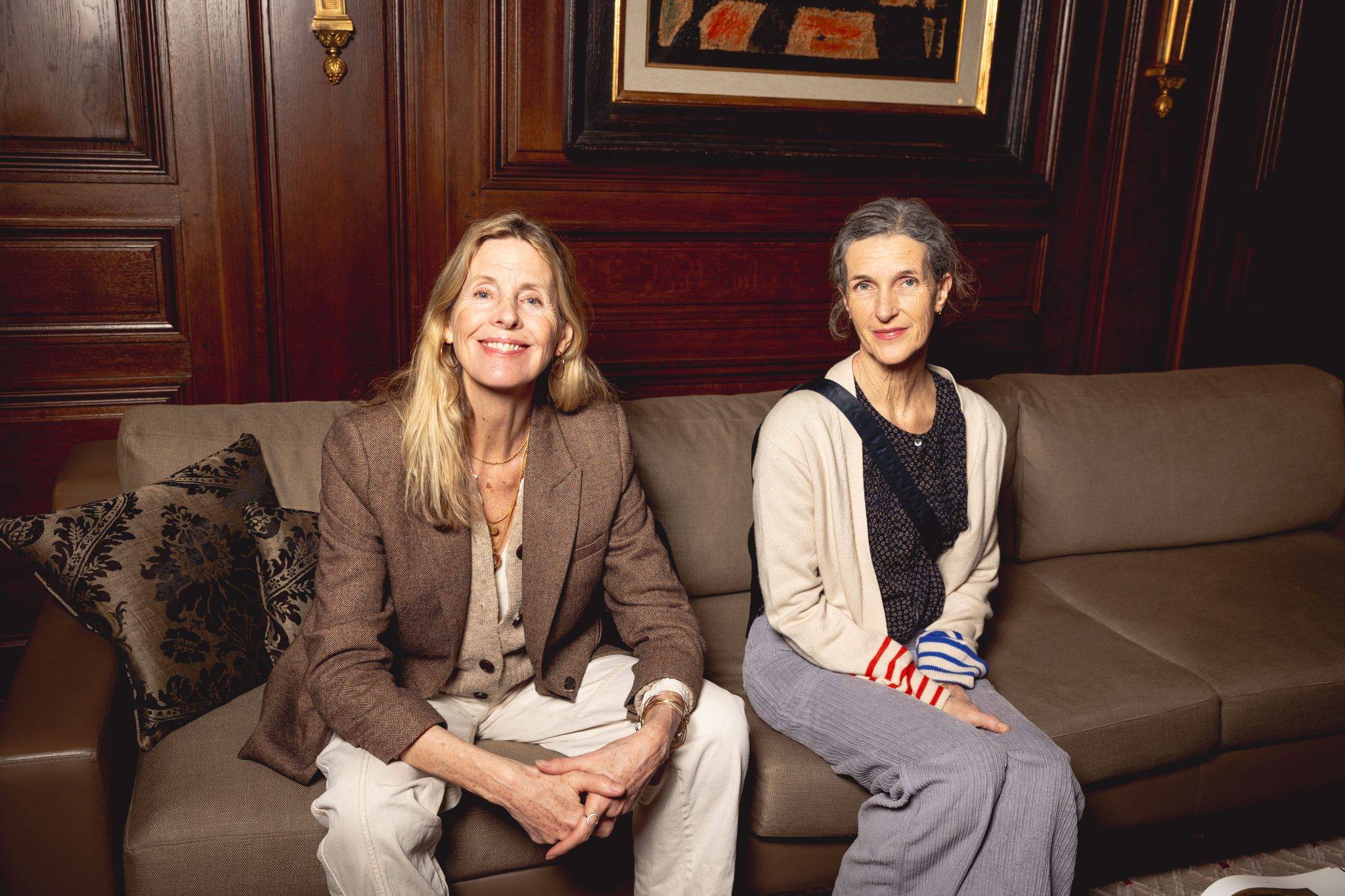  - Aline Hazarian ouvre les portes de son appartement parisien le temps d’un cocktail organisé par Jacqueline Terrebonne and Benoist F. Drut