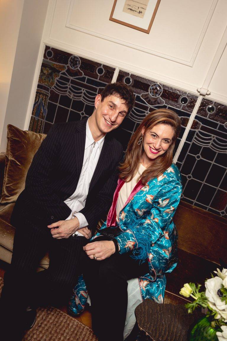  - Aline Hazarian ouvre les portes de son appartement parisien le temps d’un cocktail organisé par Jacqueline Terrebonne and Benoist F. Drut