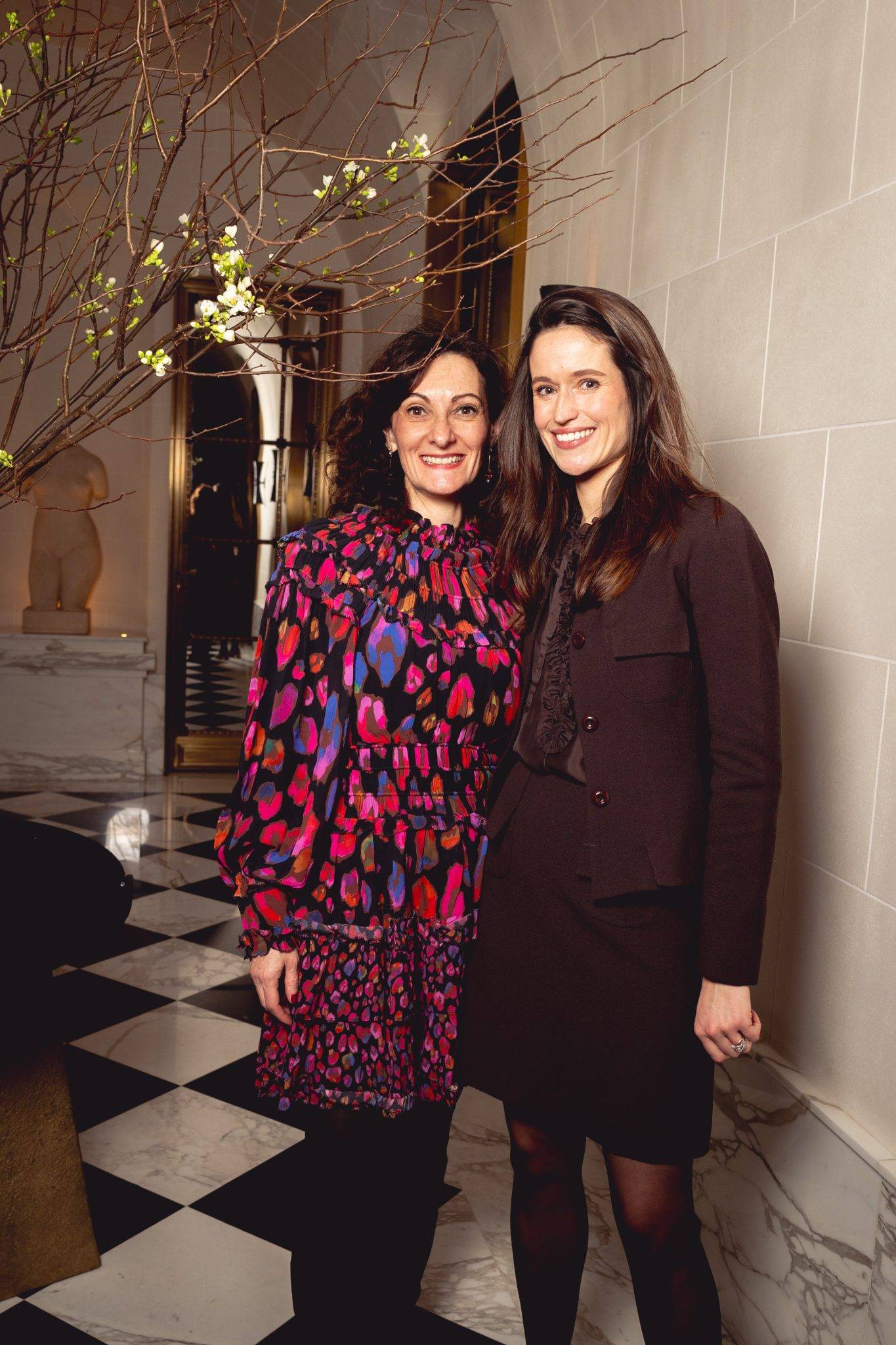  - Aline Hazarian ouvre les portes de son appartement parisien le temps d’un cocktail organisé par Jacqueline Terrebonne and Benoist F. Drut