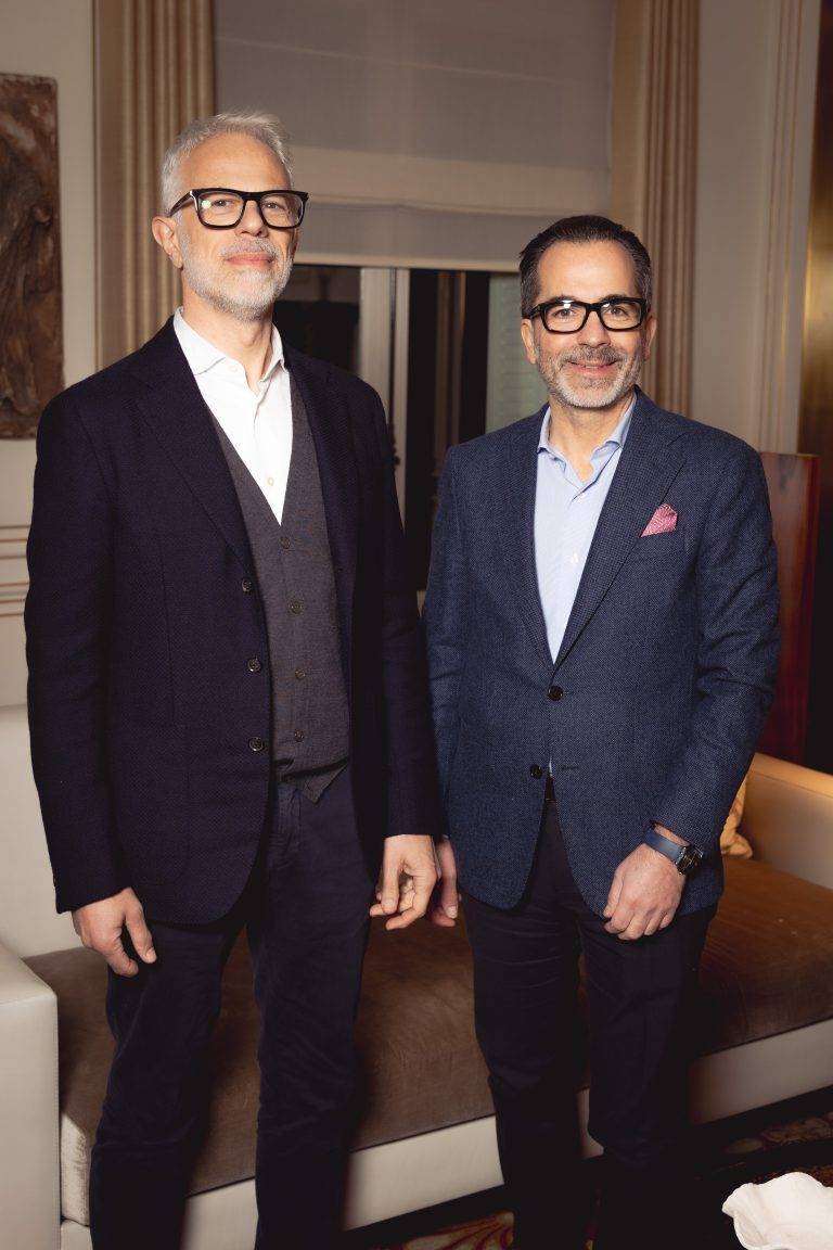  - Aline Hazarian ouvre les portes de son appartement parisien le temps d’un cocktail organisé par Jacqueline Terrebonne and Benoist F. Drut