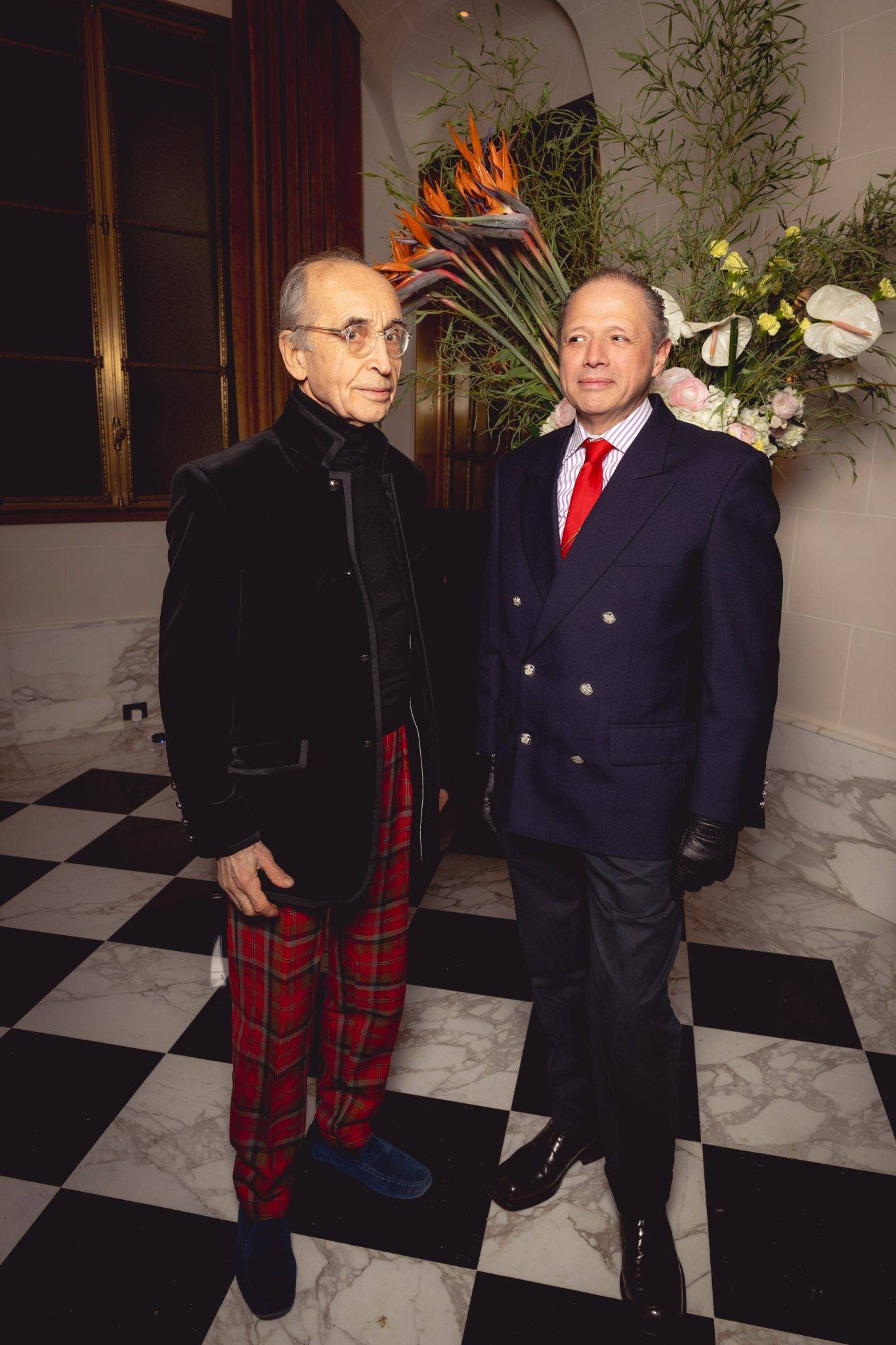  - Aline Hazarian ouvre les portes de son appartement parisien le temps d’un cocktail organisé par Jacqueline Terrebonne and Benoist F. Drut