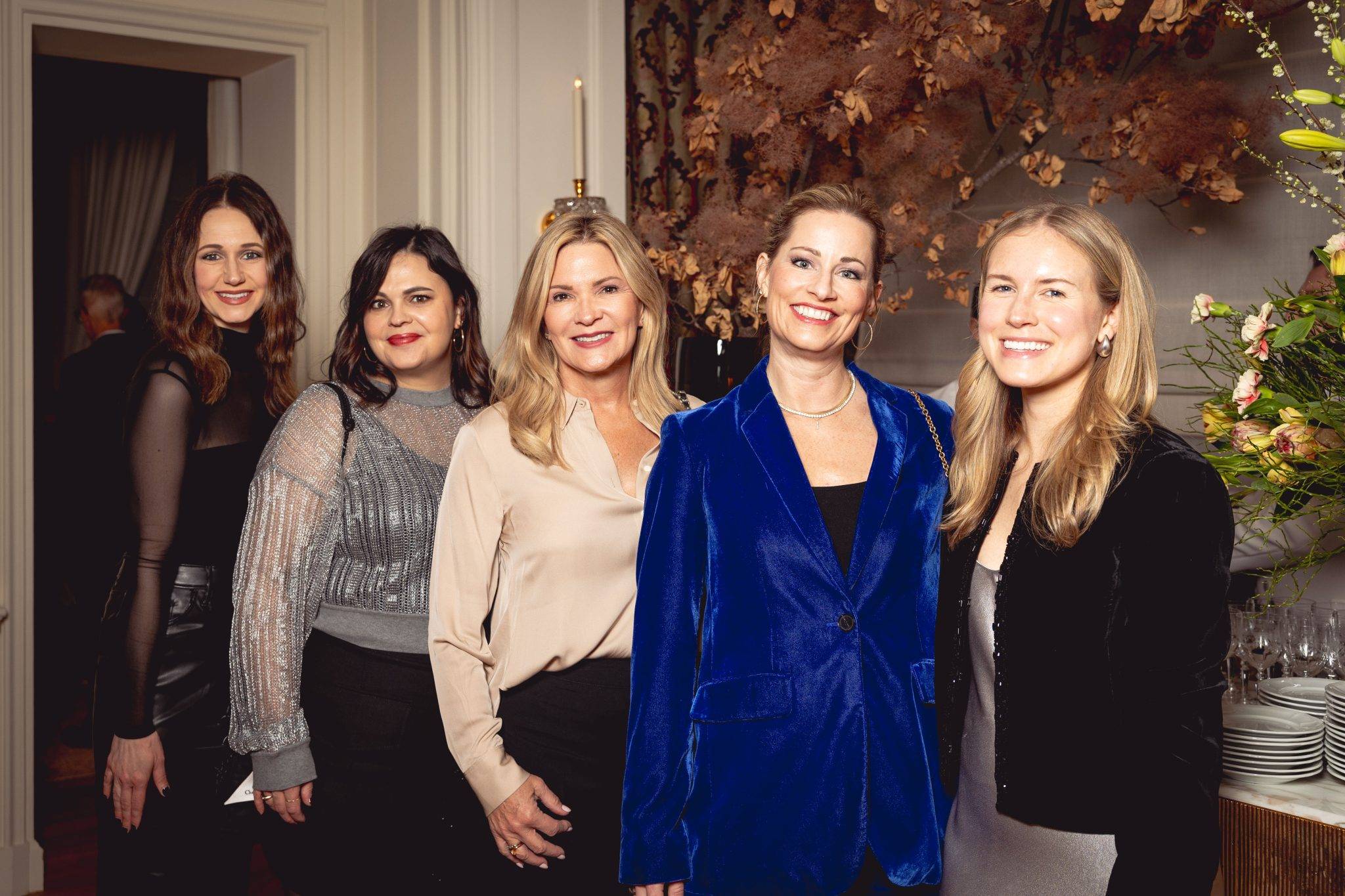  - Aline Hazarian ouvre les portes de son appartement parisien le temps d’un cocktail organisé par Jacqueline Terrebonne and Benoist F. Drut