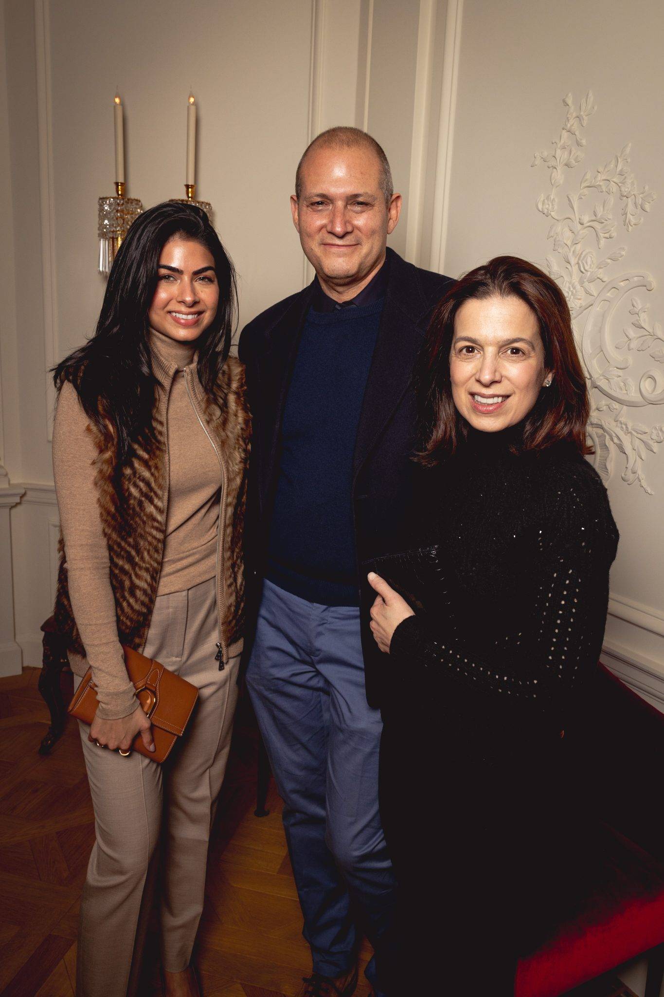  - Aline Hazarian ouvre les portes de son appartement parisien le temps d’un cocktail organisé par Jacqueline Terrebonne and Benoist F. Drut