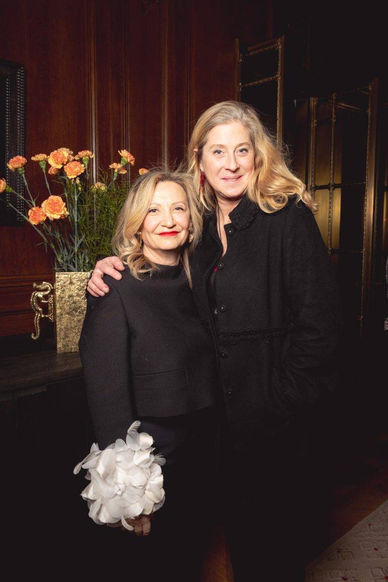  - Aline Hazarian ouvre les portes de son appartement parisien le temps d’un cocktail organisé par Jacqueline Terrebonne and Benoist F. Drut