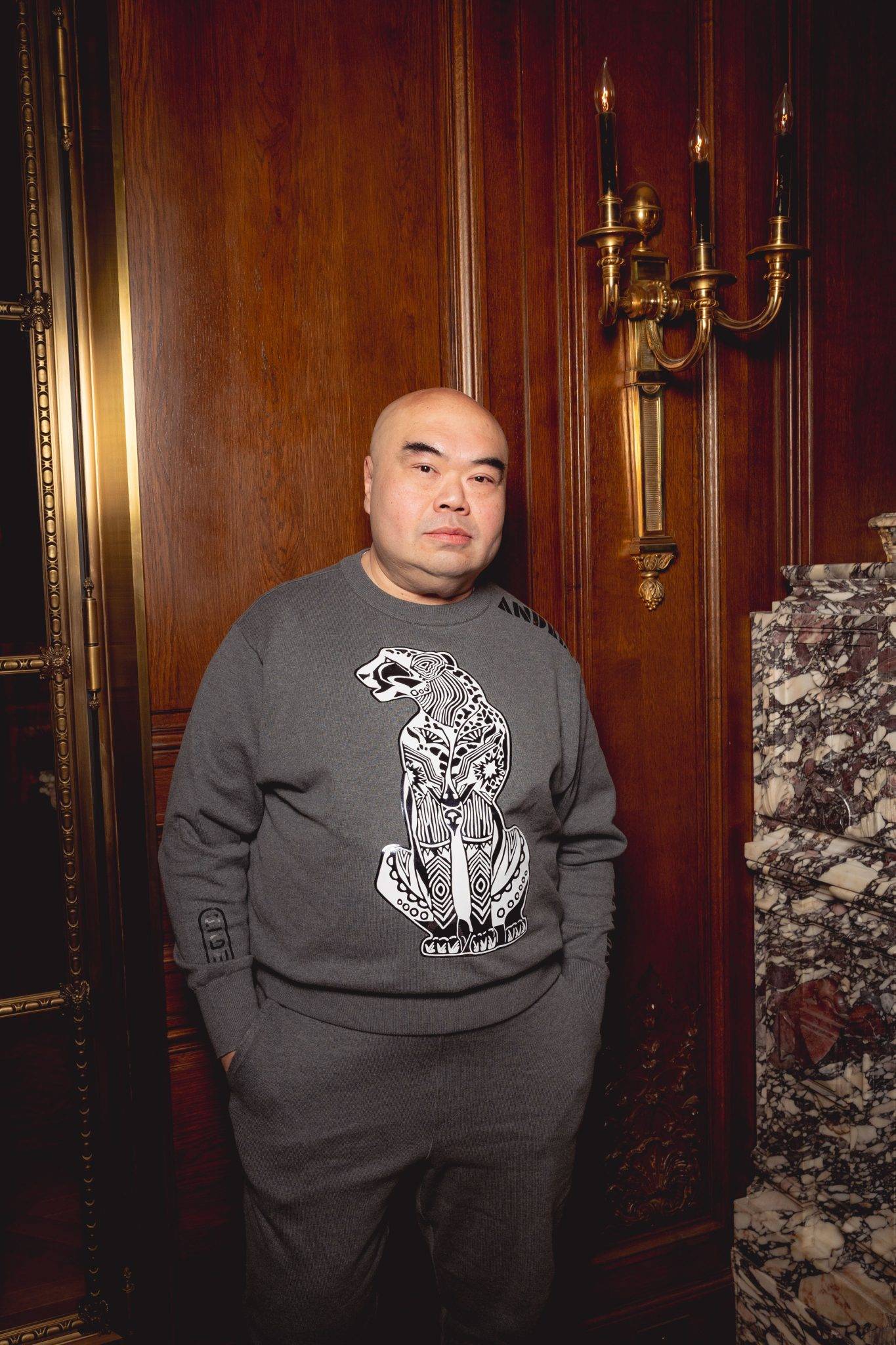  - Aline Hazarian ouvre les portes de son appartement parisien le temps d’un cocktail organisé par Jacqueline Terrebonne and Benoist F. Drut