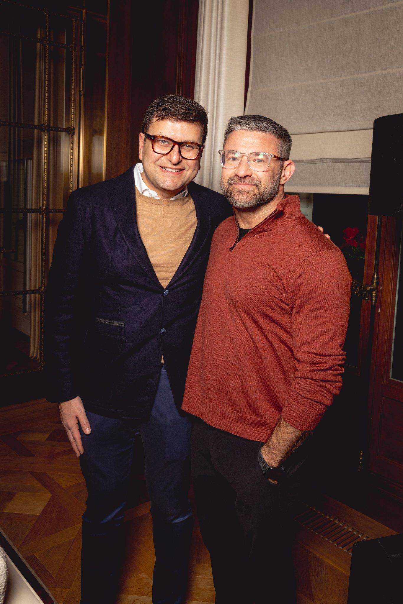  - Aline Hazarian ouvre les portes de son appartement parisien le temps d’un cocktail organisé par Jacqueline Terrebonne and Benoist F. Drut