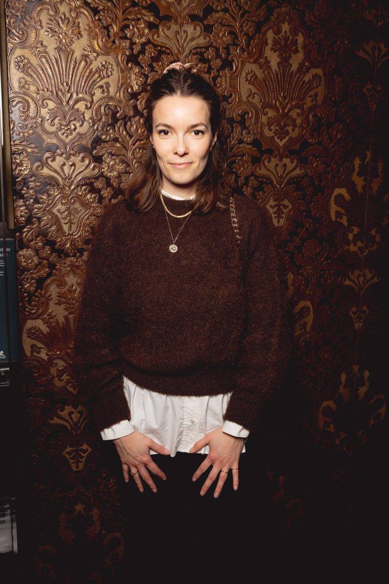  - Aline Hazarian ouvre les portes de son appartement parisien le temps d’un cocktail organisé par Jacqueline Terrebonne and Benoist F. Drut