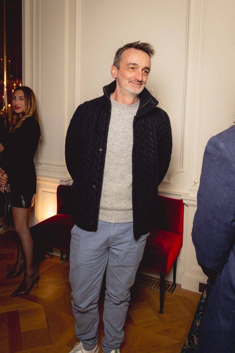  - Aline Hazarian ouvre les portes de son appartement parisien le temps d’un cocktail organisé par Jacqueline Terrebonne and Benoist F. Drut