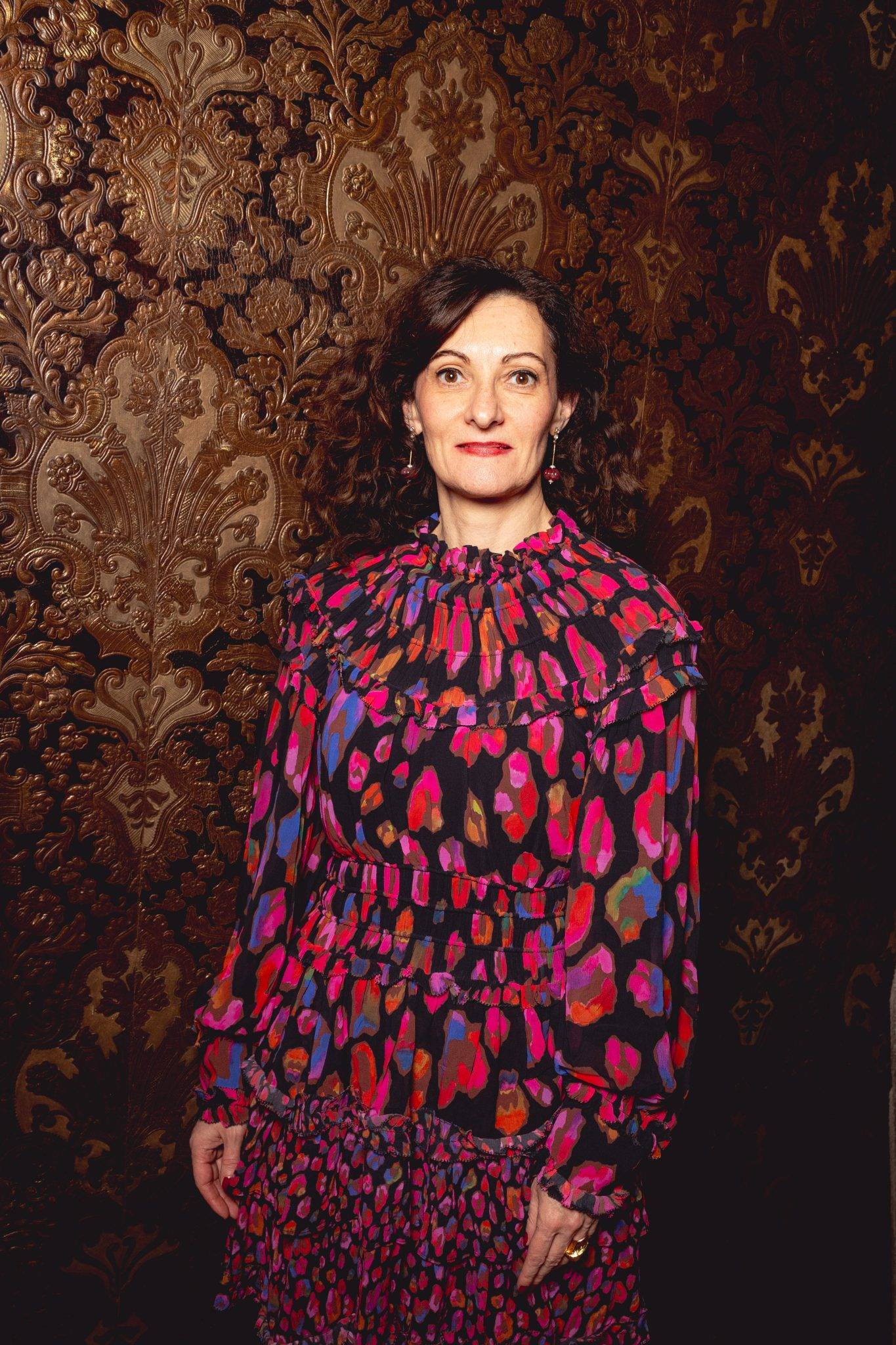  - Jacqueline Terrebone and Benoist F. Drut Co-Host a Cocktail Party at Aline Hazarian’s Parisian Apartment