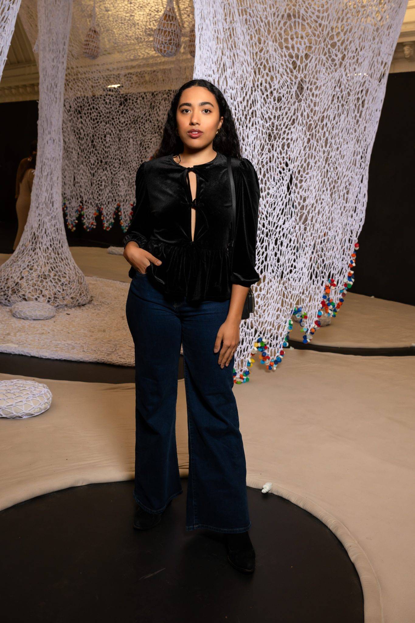  - “Le La Serpent” d’Ernesto Neto s’empare du Bon Marché Rive Gauche