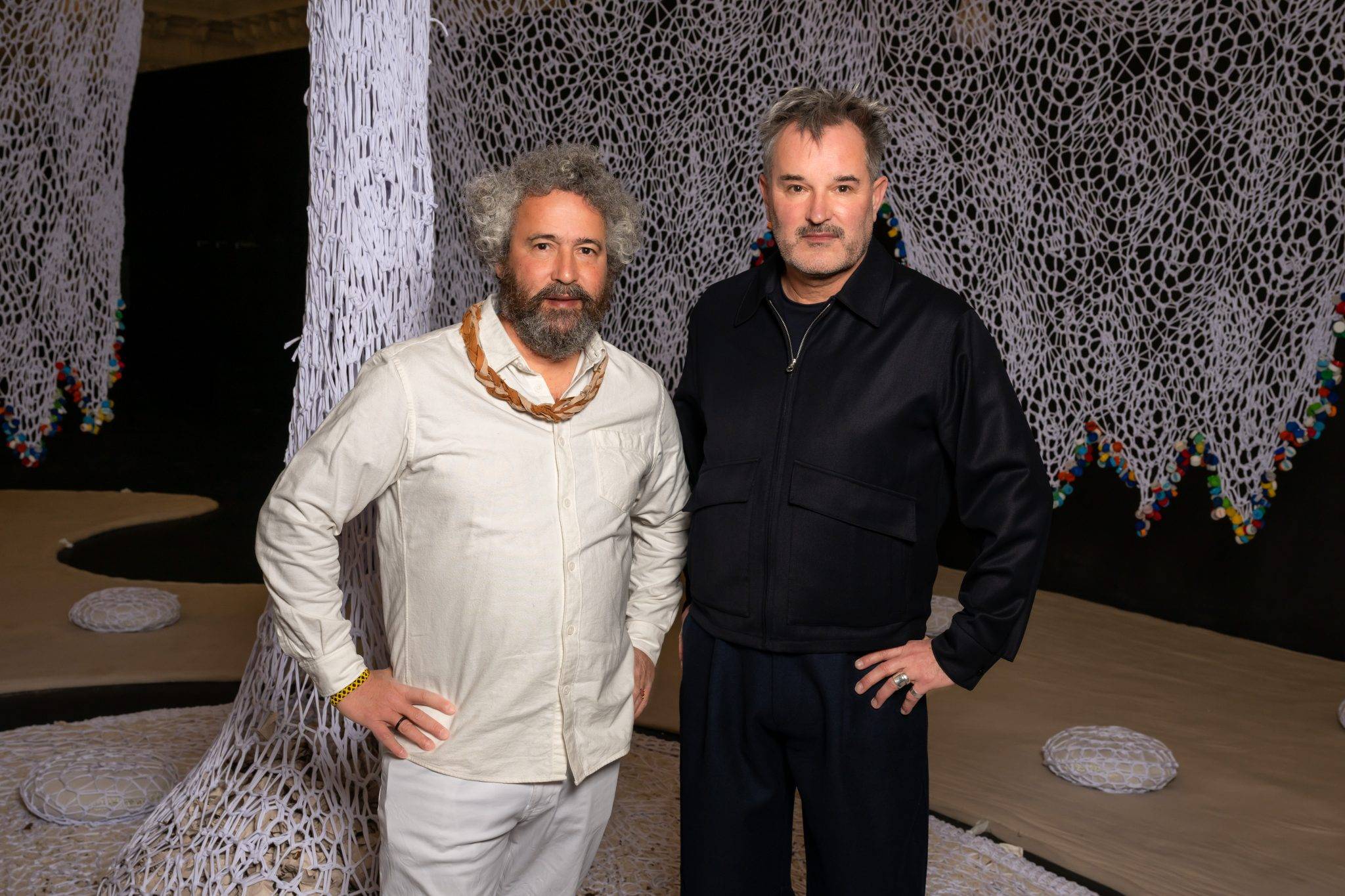  - “Le La Serpent” d’Ernesto Neto s’empare du Bon Marché Rive Gauche