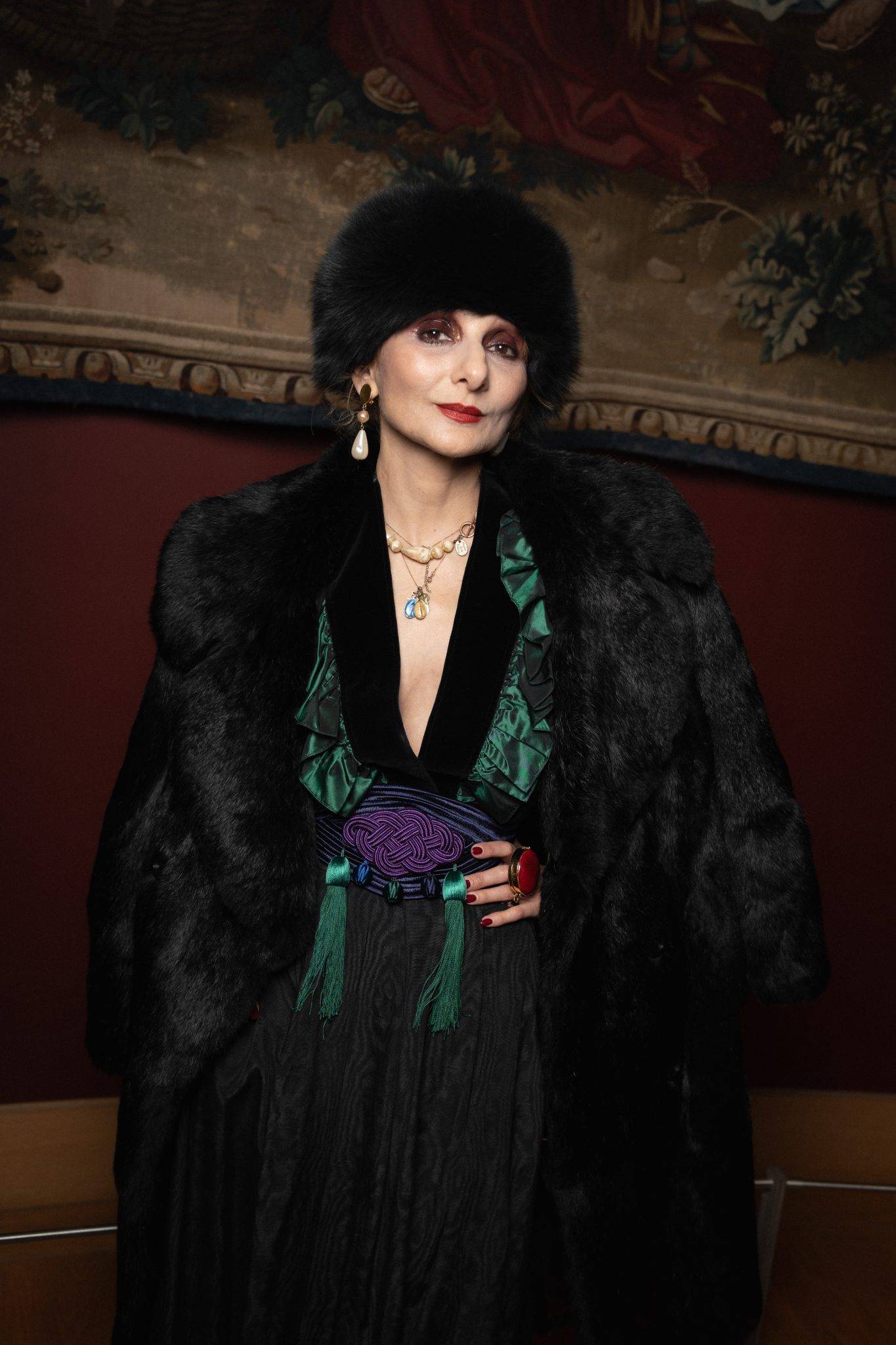  - Fashion Makes its Entrance to the Musée du Louvre
