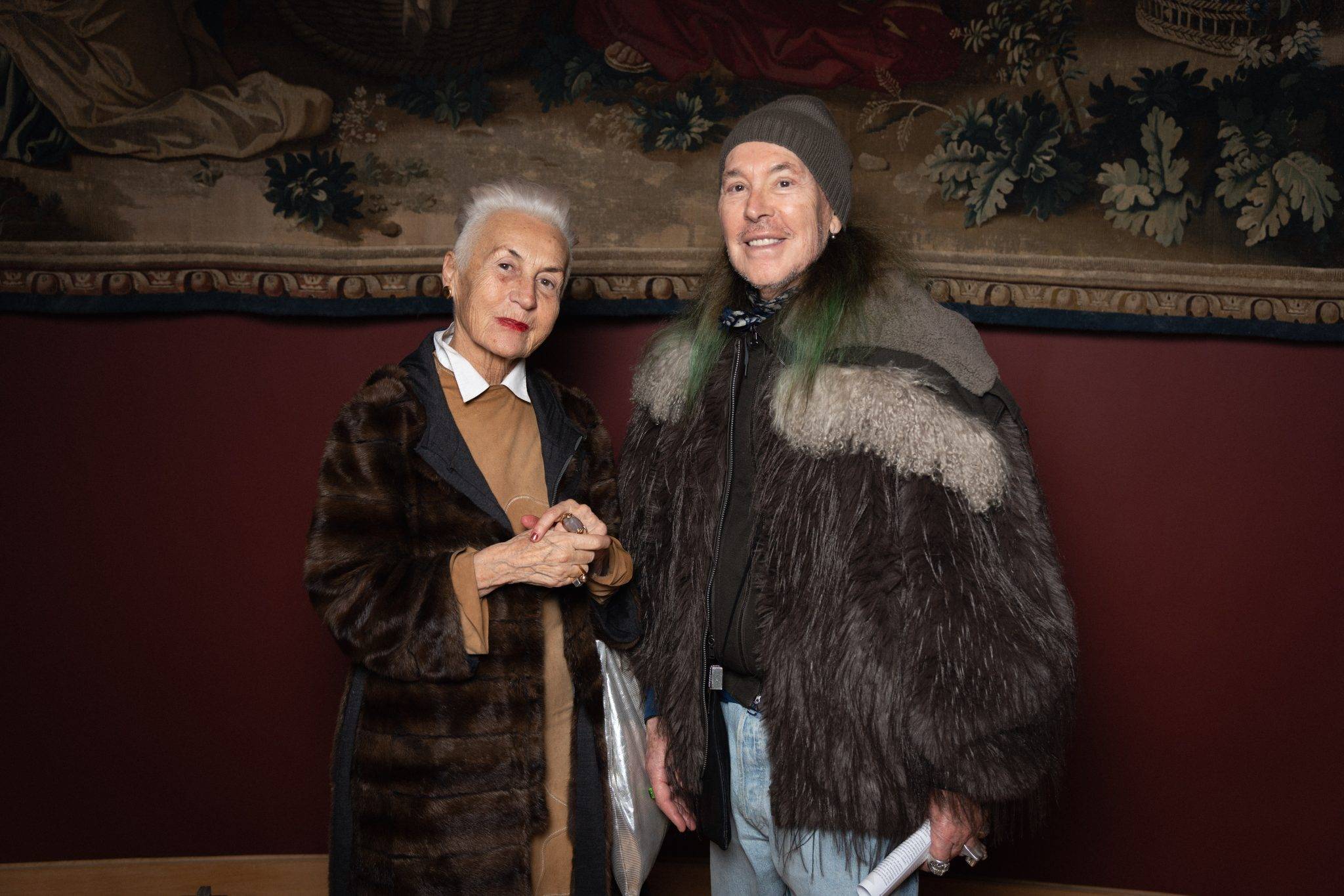  - Fashion Makes its Entrance to the Musée du Louvre