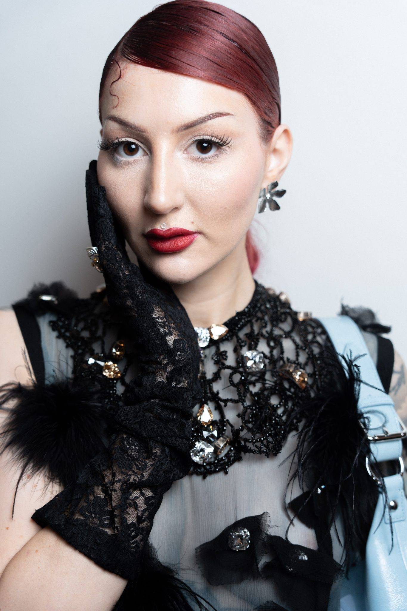  - Peet Dullaert Plays with the Transparencies of Lace