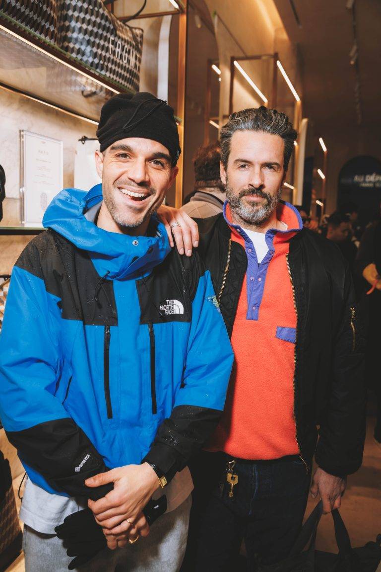  - Michael Dupouy célèbre « ALL GONE 2024 » le temps d’une dédicace chez Au Depart