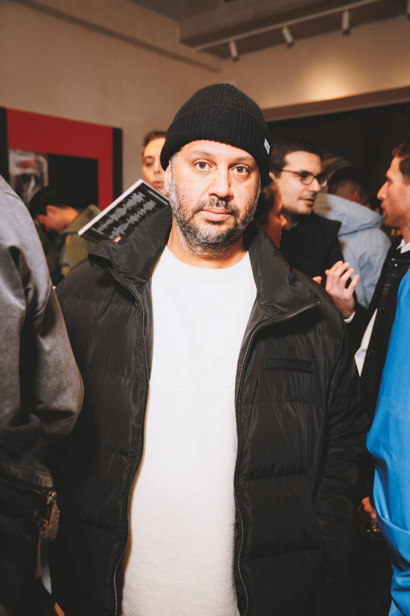  - Michael Dupouy célèbre « ALL GONE 2024 » le temps d’une dédicace chez Au Depart