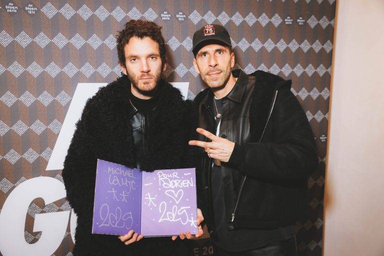  - Michael Dupouy célèbre « ALL GONE 2024 » le temps d’une dédicace chez Au Depart