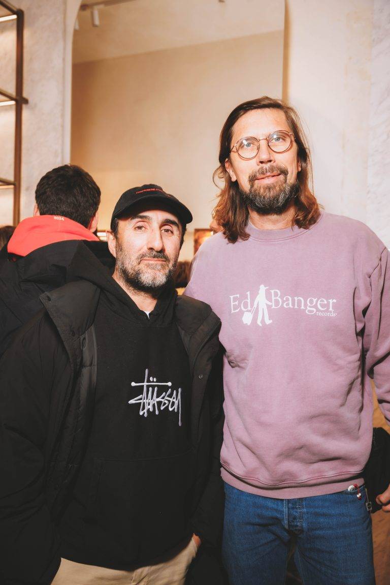  - Michael Dupouy célèbre « ALL GONE 2024 » le temps d’une dédicace chez Au Depart