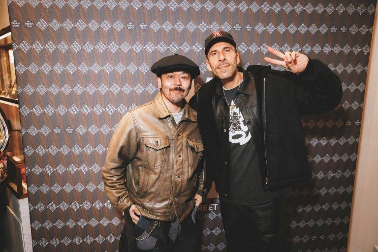  - Michael Dupouy célèbre « ALL GONE 2024 » le temps d’une dédicace chez Au Depart