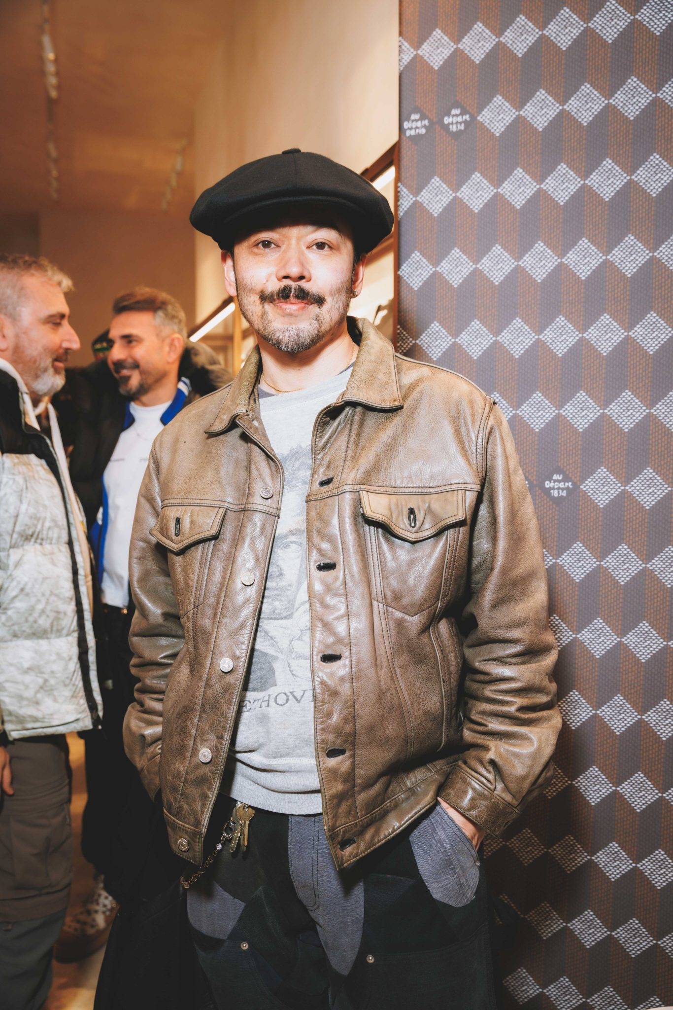  - Michael Dupouy Hosts a Book Signing at Au Depart to Launch ‘All Gone 2024’