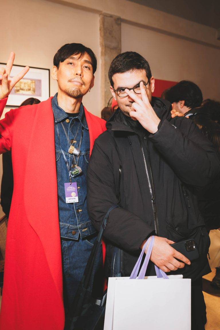  - Michael Dupouy célèbre « ALL GONE 2024 » le temps d’une dédicace chez Au Depart