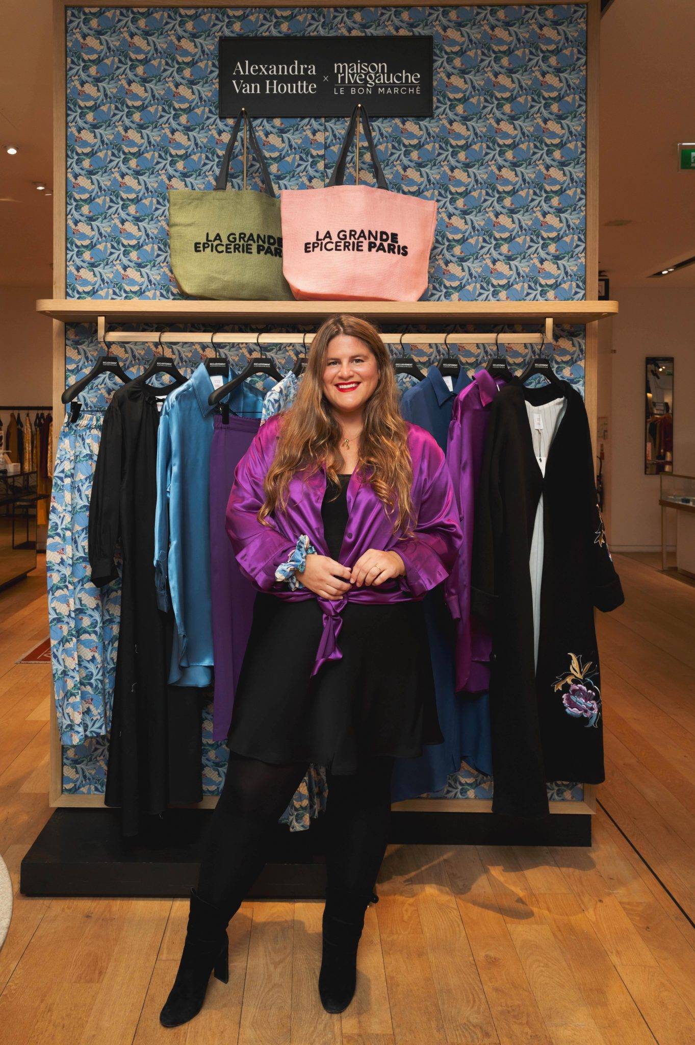  - Le Bon Marché Rive Gauche relance sa marque propre féminine avec une collection capsule signée Alexandra Van Houtte