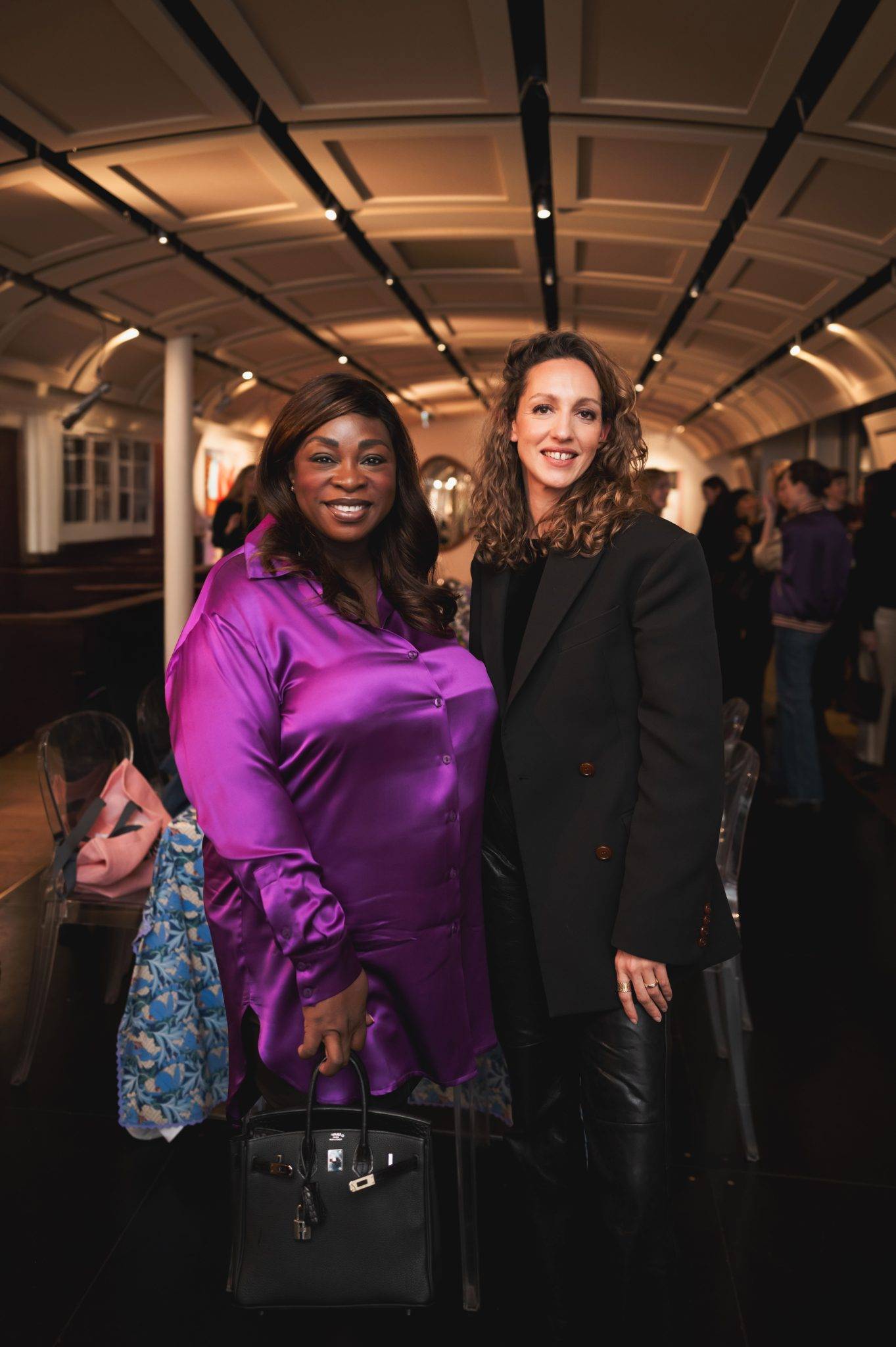  - Le Bon Marché Rive Gauche relance sa marque propre féminine avec une collection capsule signée Alexandra Van Houtte