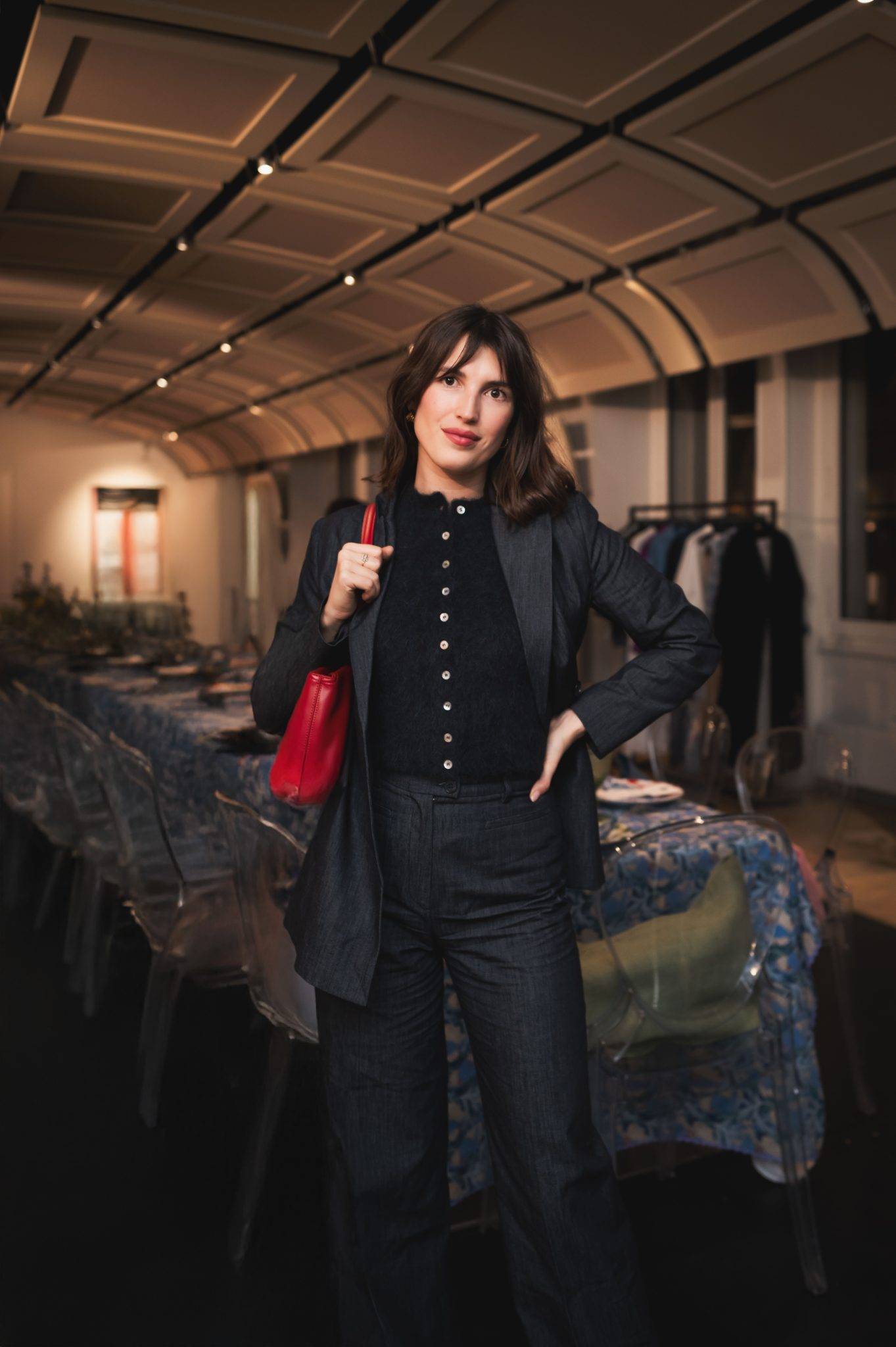  - Le Bon Marché Rive Gauche relance sa marque propre féminine avec une collection capsule signée Alexandra Van Houtte