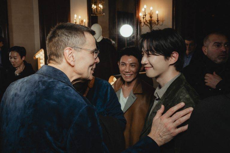  - Berluti fête 130 ans d’élégance remarquable à la fondation Simone et Cino Del Duca