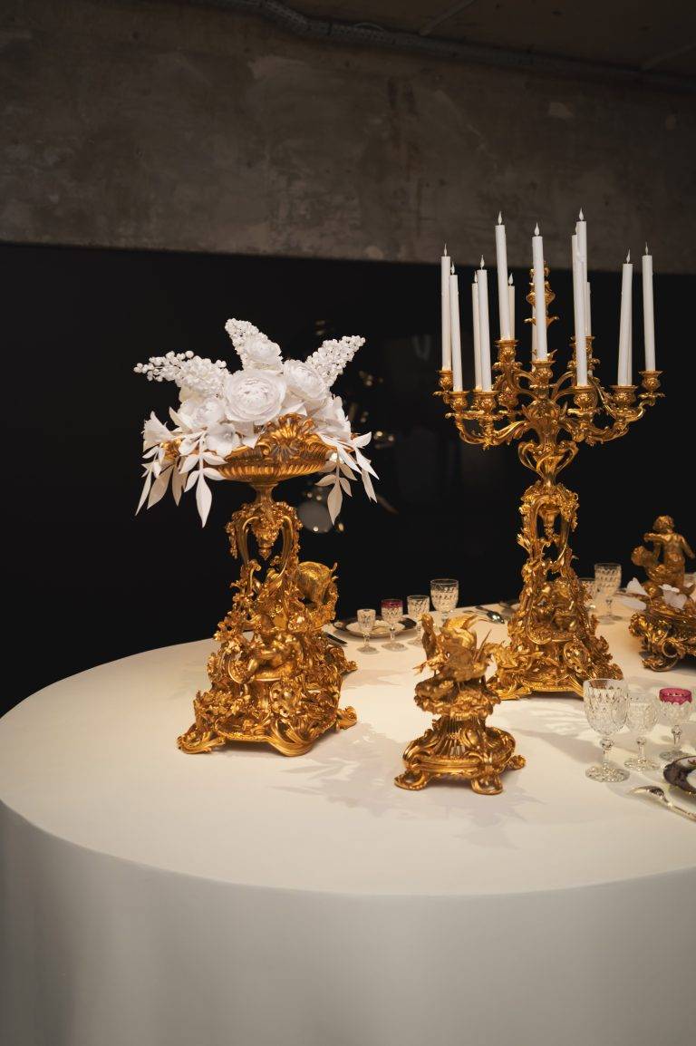 La grande rétrospective de la Maison Christofle au Musée des Arts décoratifs