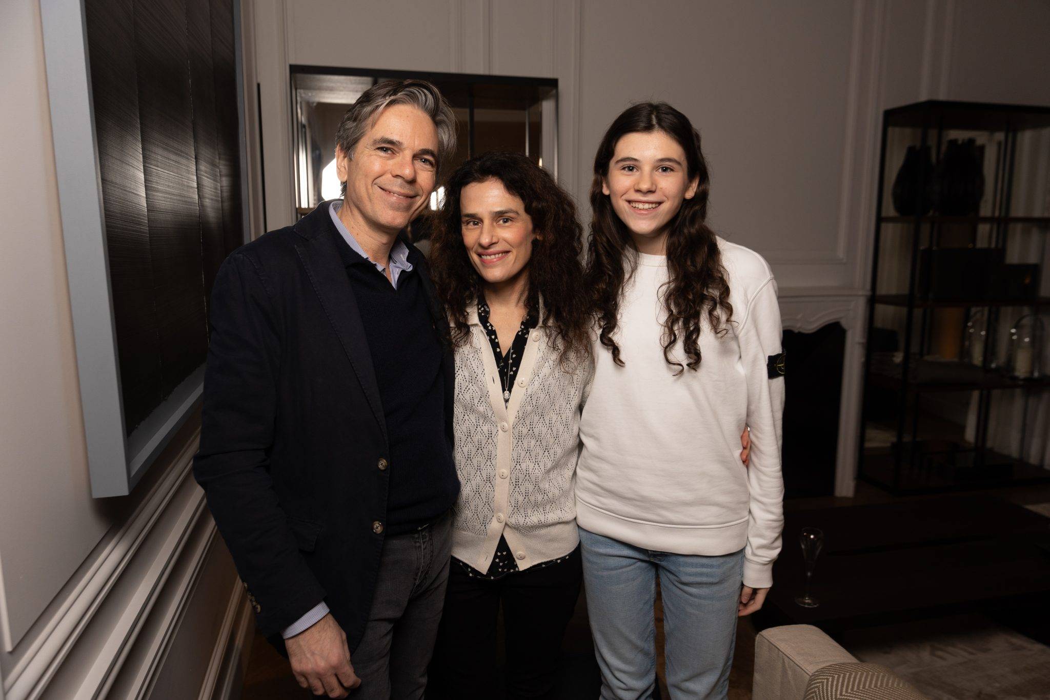  - Liaigre présente sa nouvelle bibliothèque en collaboration avec Gaëlle Lauriot-Prévost et Dominique Perrault