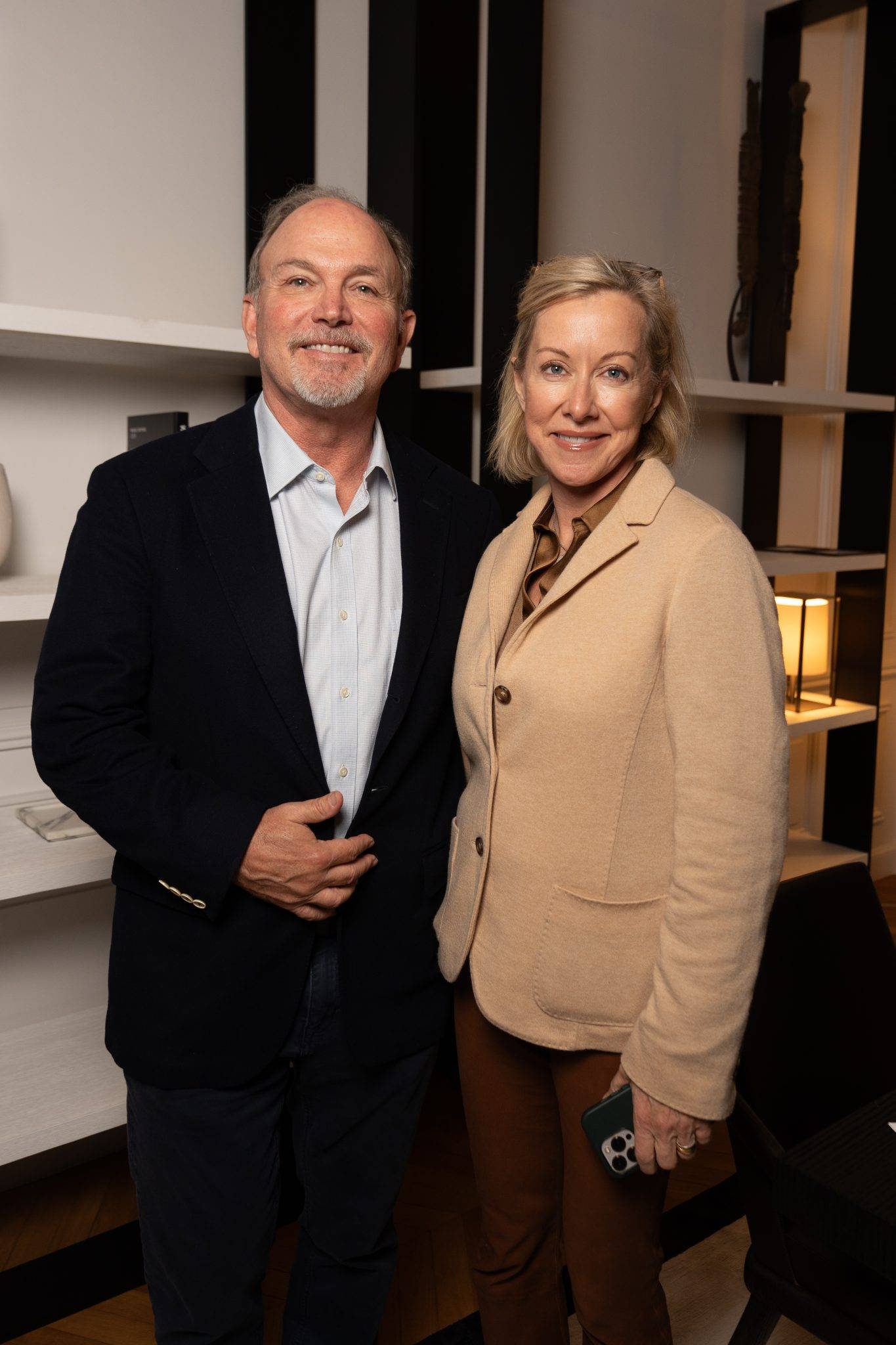  - Liaigre présente sa nouvelle bibliothèque en collaboration avec Gaëlle Lauriot-Prévost et Dominique Perrault