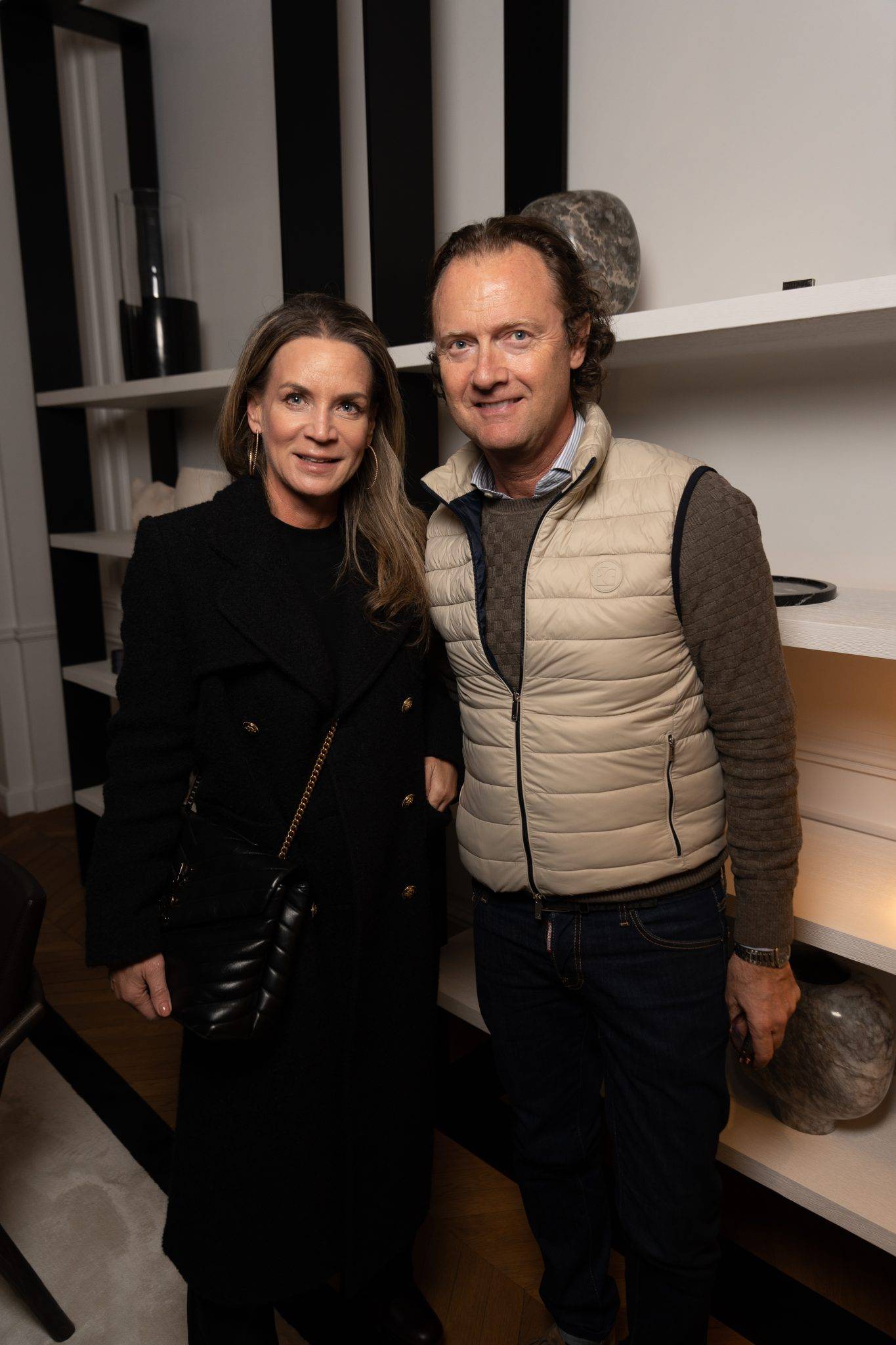  - Liaigre présente sa nouvelle bibliothèque en collaboration avec Gaëlle Lauriot-Prévost et Dominique Perrault