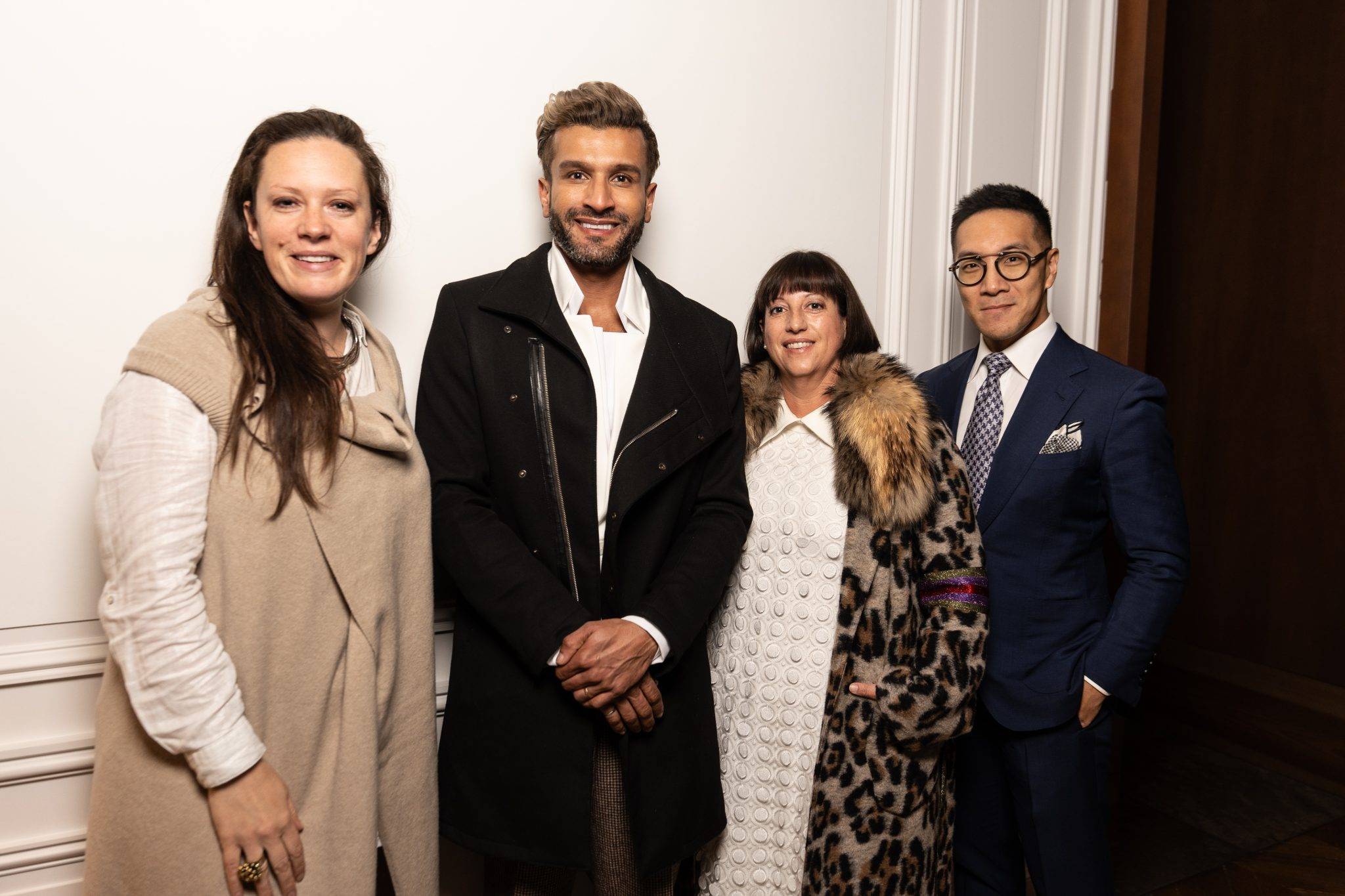  - Liaigre présente sa nouvelle bibliothèque en collaboration avec Gaëlle Lauriot-Prévost et Dominique Perrault