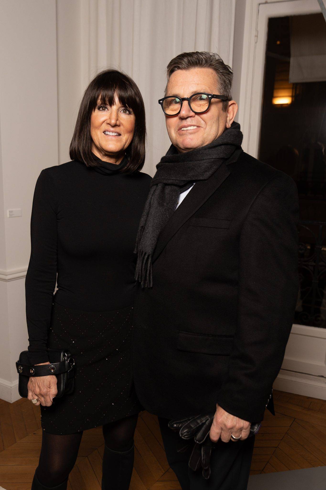  - Liaigre présente sa nouvelle bibliothèque en collaboration avec Gaëlle Lauriot-Prévost et Dominique Perrault