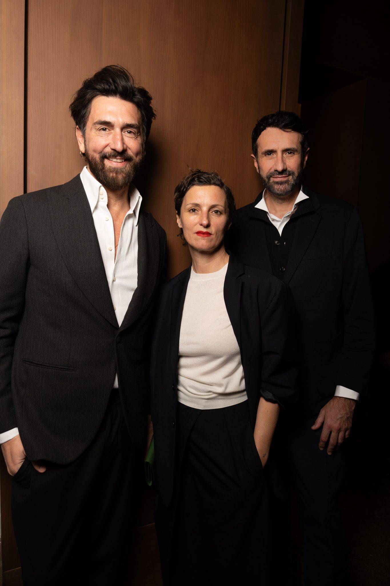  - Liaigre présente sa nouvelle bibliothèque en collaboration avec Gaëlle Lauriot-Prévost et Dominique Perrault