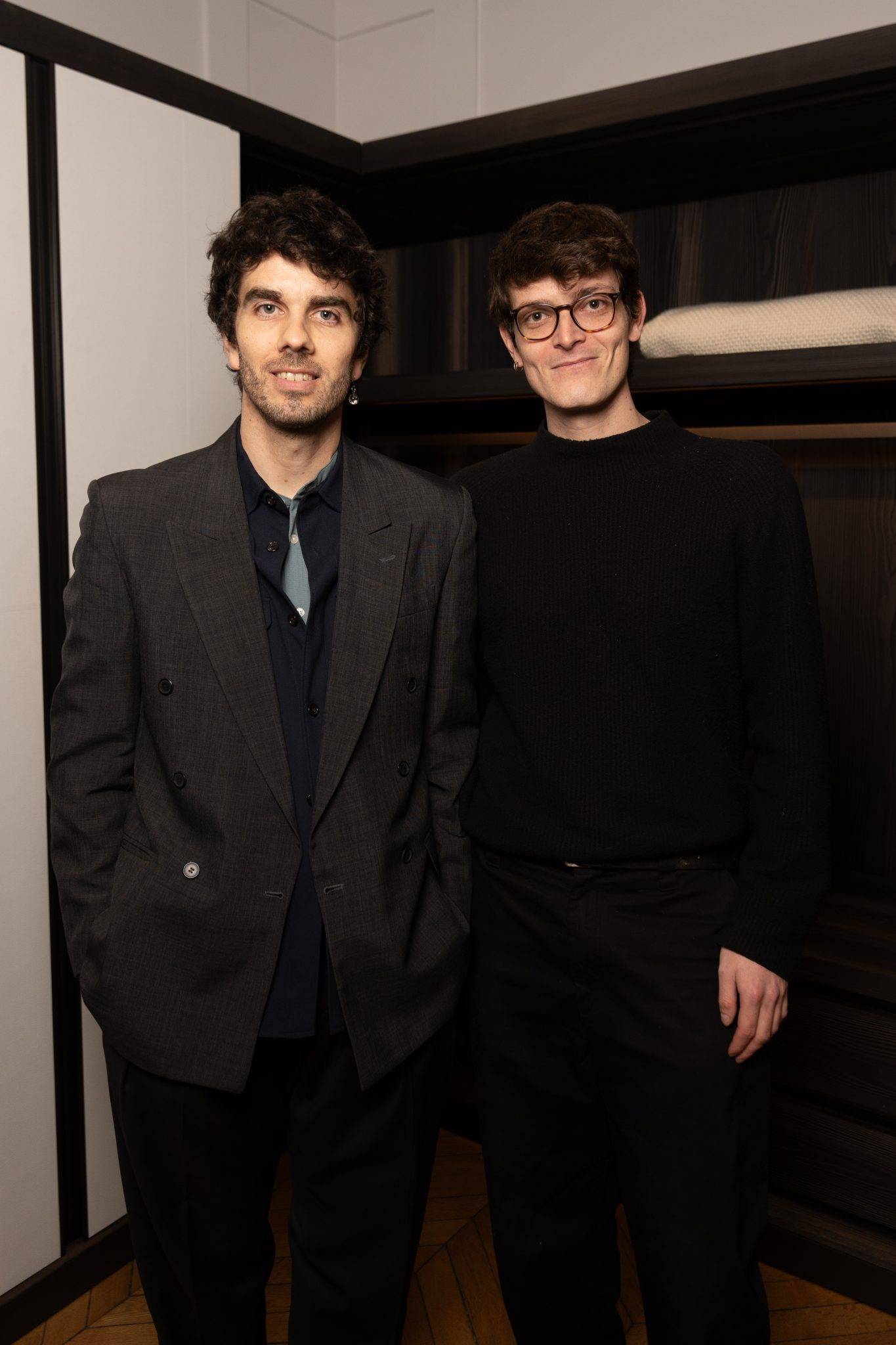  - Liaigre présente sa nouvelle bibliothèque en collaboration avec Gaëlle Lauriot-Prévost et Dominique Perrault