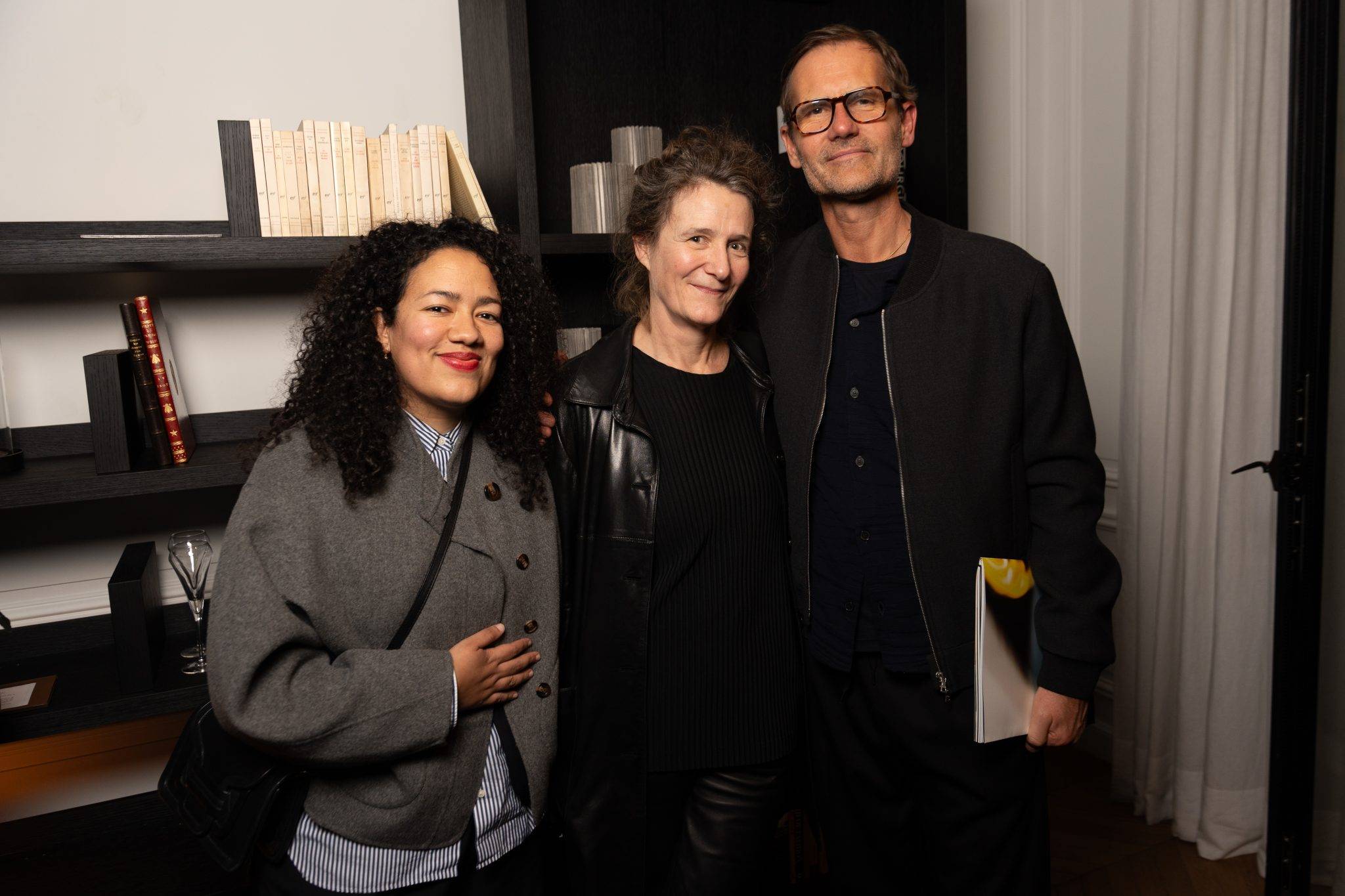  - Liaigre présente sa nouvelle bibliothèque en collaboration avec Gaëlle Lauriot-Prévost et Dominique Perrault