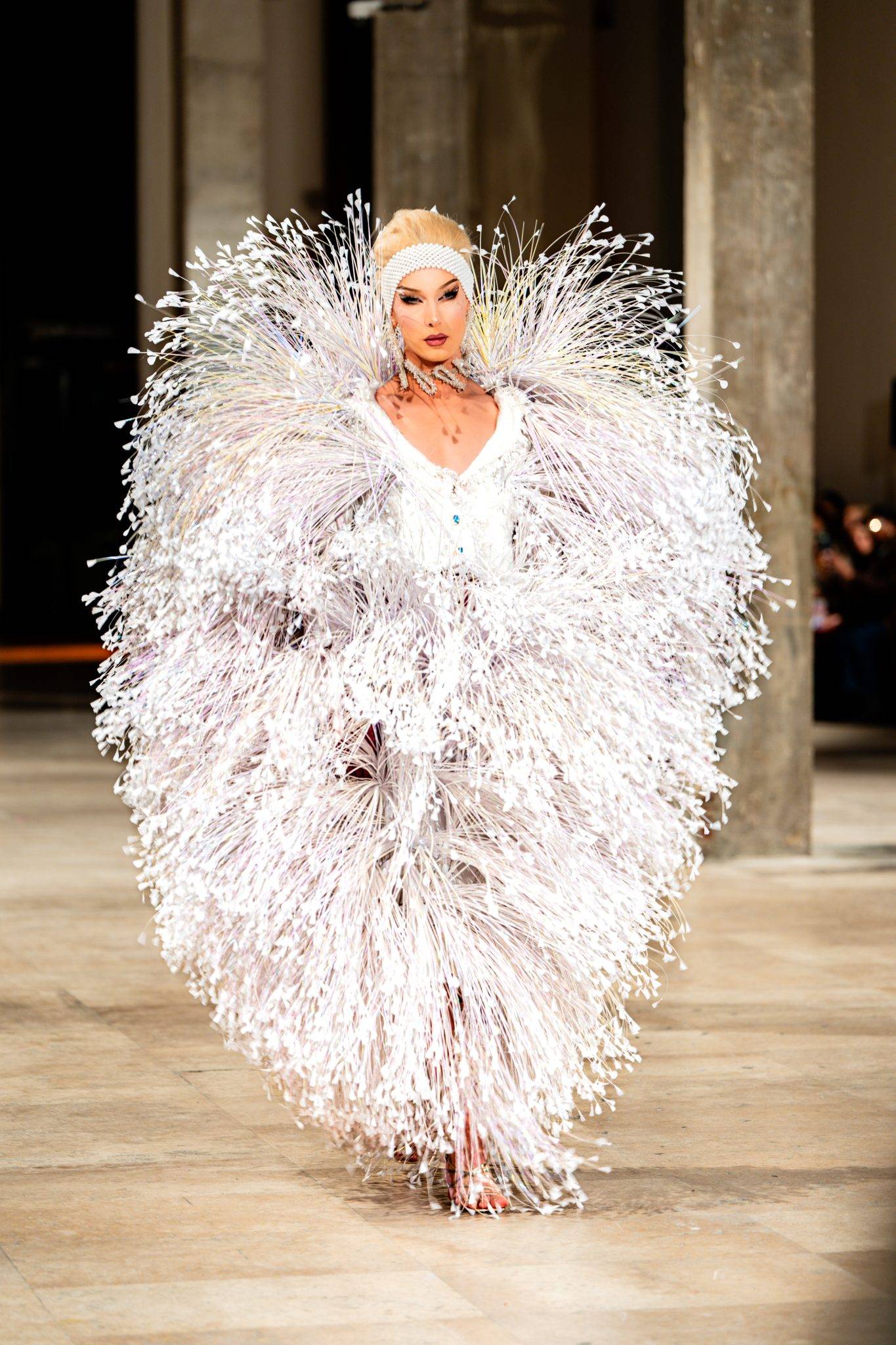  - Kevin Germanier’s Collection “Les Globuleuses” Brightens Up Haute Couture Week
