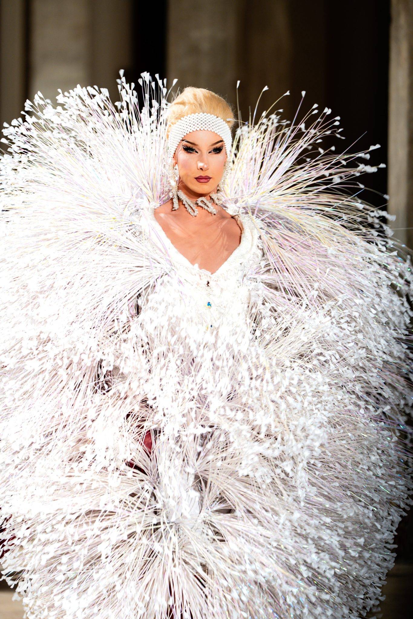  - Kevin Germanier’s Collection “Les Globuleuses” Brightens Up Haute Couture Week