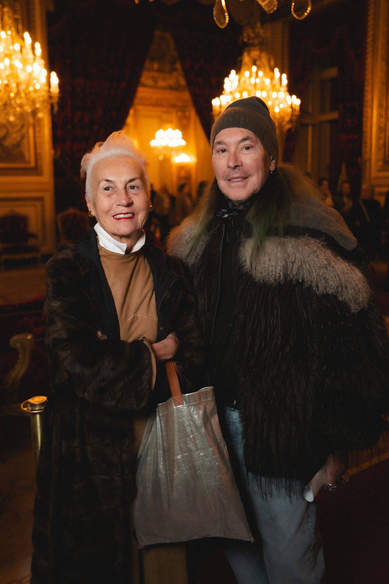  - Fashion Makes its Entrance to the Musée du Louvre