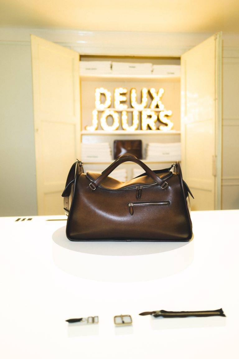 Berluti fête 130 ans d’élégance remarquable à la fondation Simone et Cino Del Duca