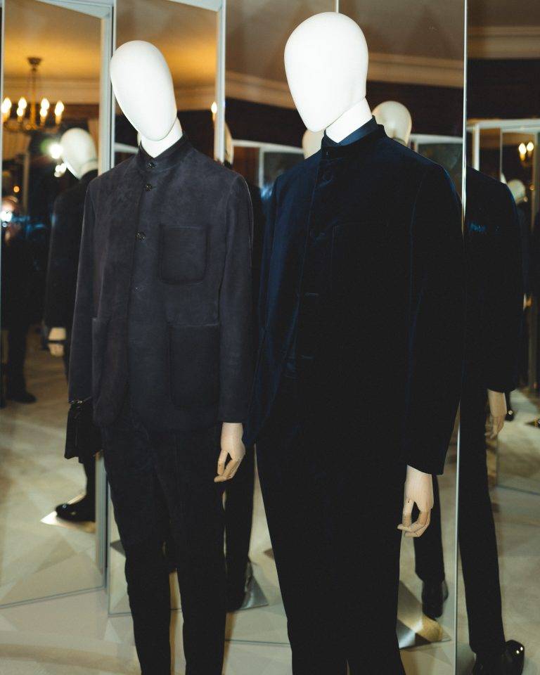Berluti fête 130 ans d’élégance remarquable à la fondation Simone et Cino Del Duca