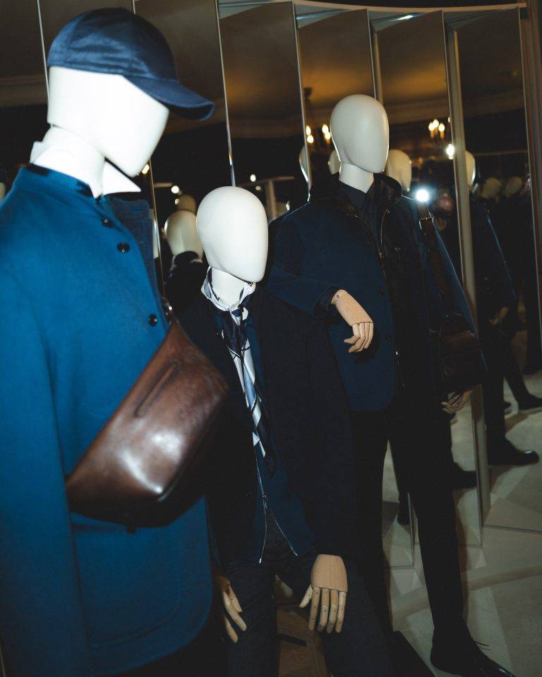 Berluti fête 130 ans d’élégance remarquable à la fondation Simone et Cino Del Duca