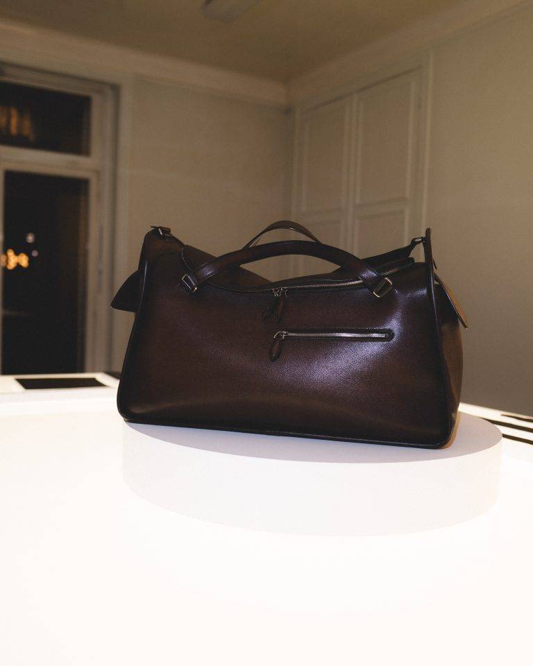 Berluti fête 130 ans d’élégance remarquable à la fondation Simone et Cino Del Duca