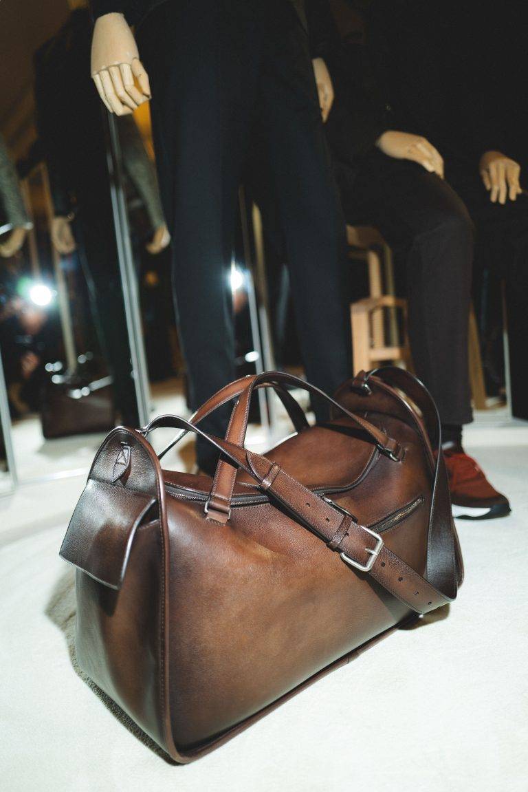 Berluti fête 130 ans d’élégance remarquable à la fondation Simone et Cino Del Duca